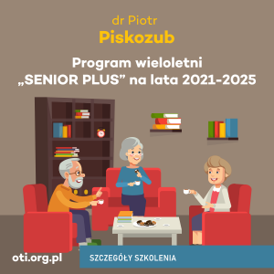 Program wieloletni „SENIOR PLUS” na lata 2021-2025