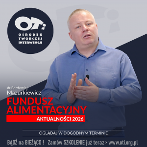 Fundusz Alimentacyjny - AKTUALNOŚCI 2026