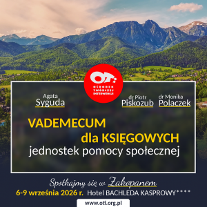 Vademecum dla Ksiegowych jednostek pomocy społecznej